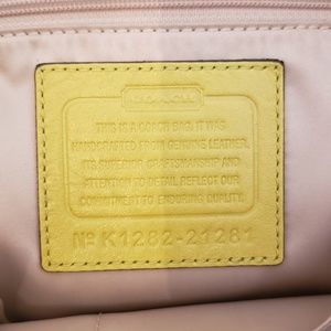Coach Bags - Coach gathered leather bag Coach Bags - Coach gathered leather bag